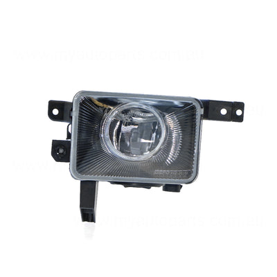 Certified Fog Lamp Passenger Side suits Holden Barina XC 2001 to 2011