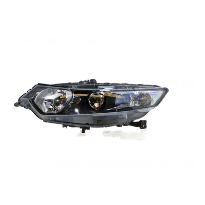 Head Lamp Passenger Side OEM Suits Honda Accord Euro CU 11/2010 to 3/2015