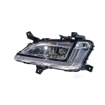 Fog Lamp Passenger Side OEM Suits Hyundai Tucson TL 2018 to 2020