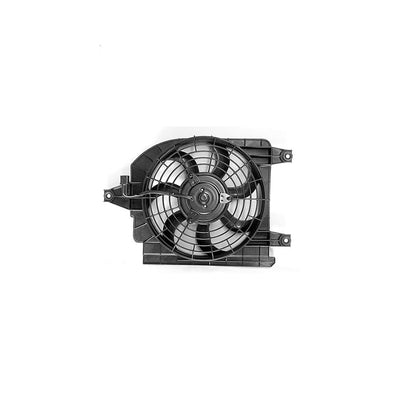 A/C Condenser Fan Assembly Aftermarket Suits Kia Rio BC 2000 to 2005
