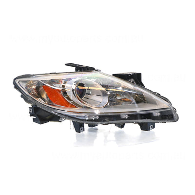 Projector Manual Adjust Head Lamp Drivers Side Genuine Suits Mazda CX-9 TB 2009 to 2012