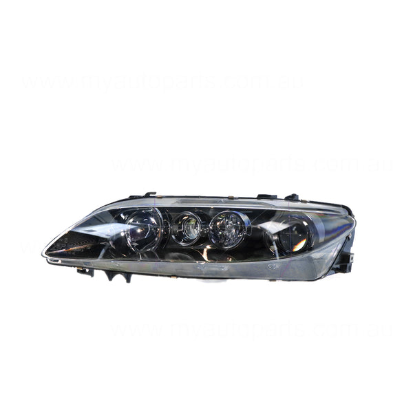 Head Lamp Passenger Side OEM Suits Mazda 6 Limted GG/GY 8/2005 to 2/2008