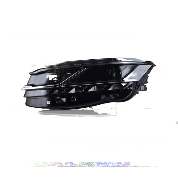 LED Head Lamp Passenger Side OEM Suits Volkswagen Touareg CR 2019 to 2021