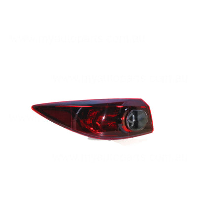 LED Tail Lamp Passenger Side Certified Suits Mazda 3 BN/BM Sedan 11/2013 to 3/2019