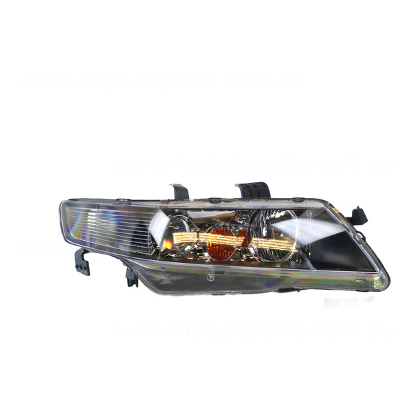 Bi-Xenon Electric Adjust Without Adaptive Cornering Head Lamp Drivers Side OEM Suits Honda Accord Euro Luxury CL 2003 to 2005