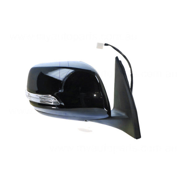 Door Mirror Drivers Side Aftermarket suits Toyota Prado 150 Series 2009 to 2013
