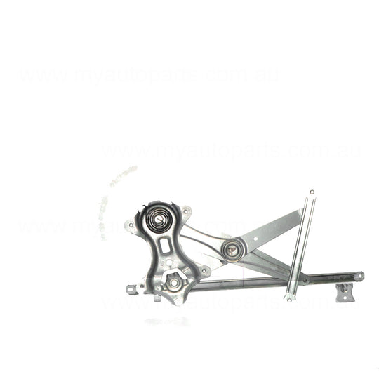 Front Door Window Regulator Passenger Side Aftermarket suits Toyota Hiace