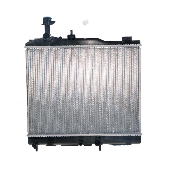 Radiator 29 / 29 mm Plastic Aluminium 375 x 480 x 16 mm Manual 1.2L L 3A92 Aftermarket suits Mitsubishi Mirage LA