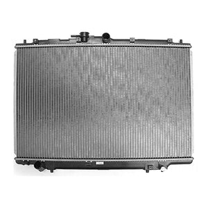 Radiator 32 / 32 mm Plastic Aluminium 450 x 708 x 16 mm Manual/Auto 3.0L L J30A Aftermarket Suits Honda Odyssey RA 2000 to 2004