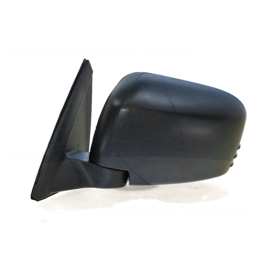 Door Mirror Manual Adjust Passenger Side Aftermarket suits Mitsubishi Triton 2006 to 2015