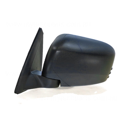 Door Mirror Manual Adjust Passenger Side Aftermarket suits Mitsubishi Triton 2006 to 2015