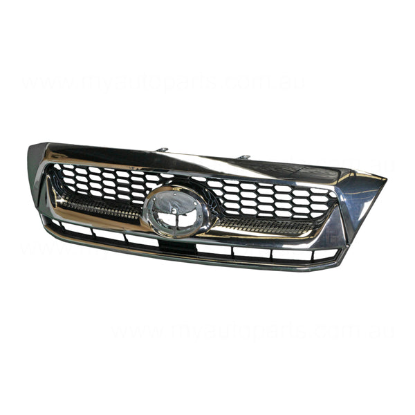 Chrome Grille Aftermarket suits Toyota Hilux SR5 8/2008 to 7/2011