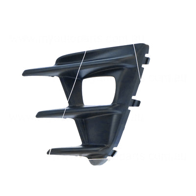 Front Bar Grille Passenger Side Genuine Suits Toyota 86 ZN6 with fog lamp type 2016 to 2021