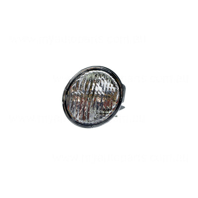 Front Park / Indicator Lamp Passenger Side Certified Suits Toyota Corolla AE112R 1998 to 1999