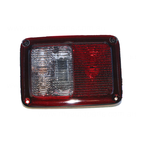 Red/Clear Tail Lamp Passenger Side OEM Suits Jeep Wrangler JK 2006 to 2018