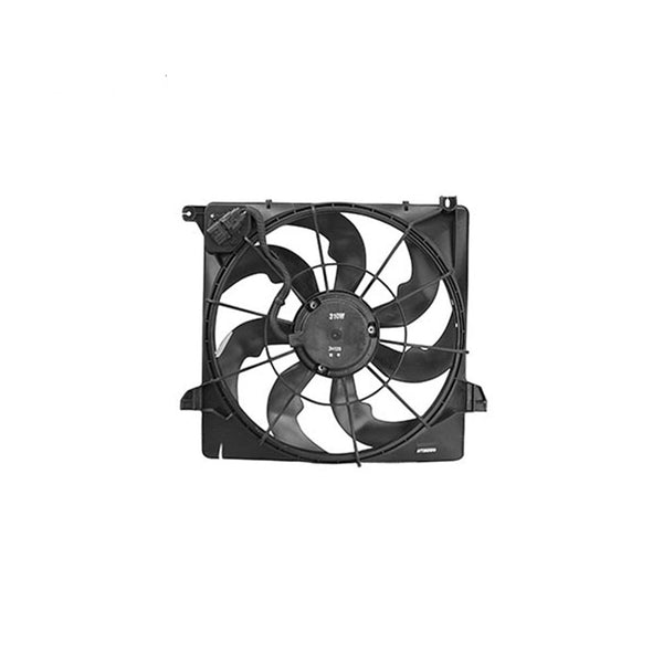 12 v Radiator Fan Assembly Aftermarket Suits Kia Sorento XM 2012 to 2015 2.2L D4HB