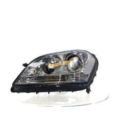 Halogen Electric Adjust Head Lamp Passenger Side Certified Suits Mercedes-Benz M Class W164 2005 to 2008