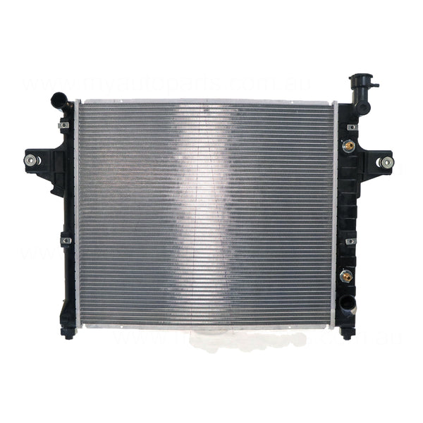 Radiator Aftermarket Suits Jeep Grand Cherokee WG 2000 to 2005 - 588 x 524 x 28 mm