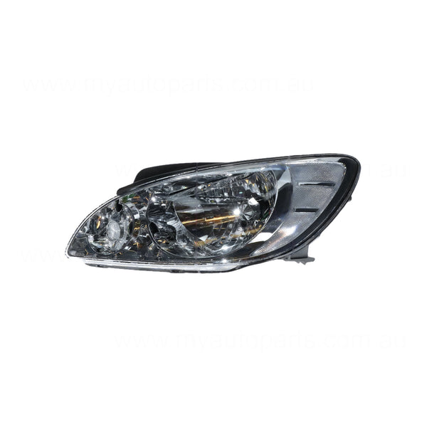 Head Lamp Passenger Side Certified Suits Hyundai Getz TB 2005 to 2007