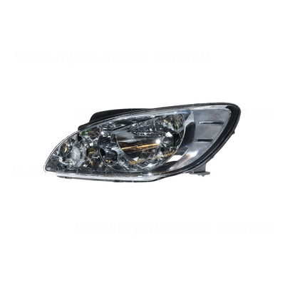 Head Lamp Passenger Side Certified Suits Hyundai Getz TB 2005 to 2007