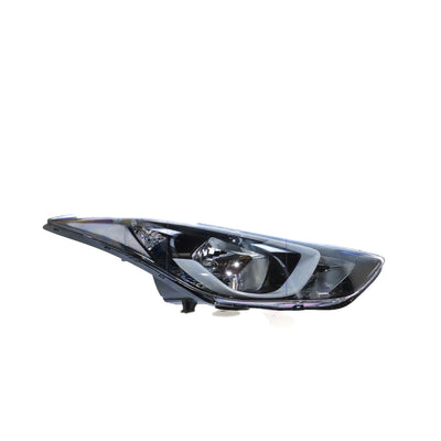 Halogen Head Lamp Drivers Side OEM Suits Hyundai Elantra MD 2013 to 2016