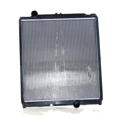 Radiator CT 46 / 46 mm Plastic Aluminium 550 x 518 x 36 mm Manual Aftermarket Suits Mitsubishi Mitsubishi/Fuso Truck FE 1996 to 2021