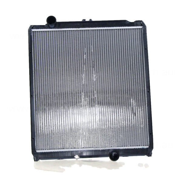 Radiator CT 46 / 46 mm Plastic Aluminium 550 x 518 x 36 mm Manual Aftermarket Suits Mitsubishi Mitsubishi/Fuso Truck FE 1996 to 2021