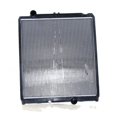 Radiator CT 46 / 46 mm Plastic Aluminium 550 x 518 x 36 mm Manual Aftermarket Suits Mitsubishi Mitsubishi/Fuso Truck FE 1996 to 2021