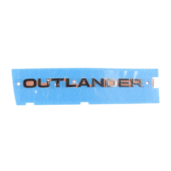 Mitsubishi Outlander OEM Tailgate Emblem 08/2021 to 10/2023 - 7415A744