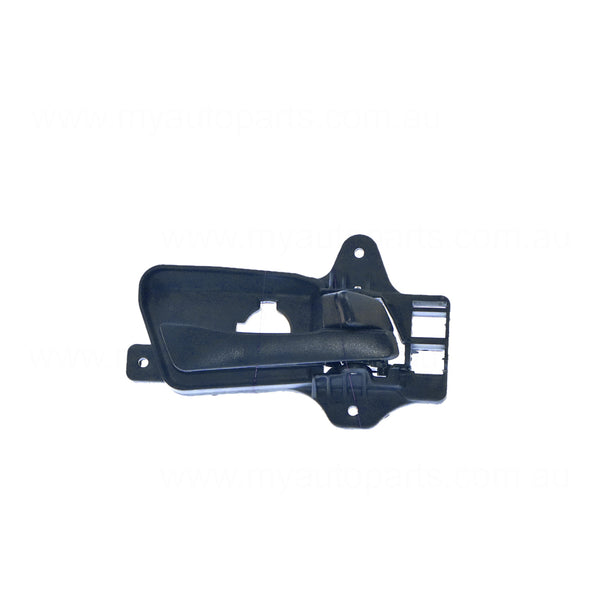 Black Front Door Inside Handle Drivers Side OEM Suits Hyundai i30 FD 2007 to 2012