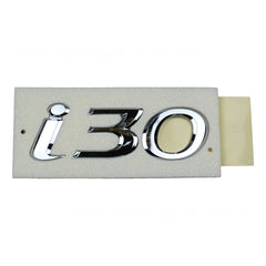 Tail Gate Emblem "i30" OEM suits Hyundai i30 GD