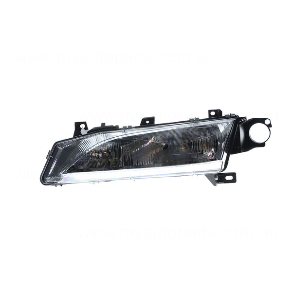 Head Lamp Passenger Side Certified suits Ford