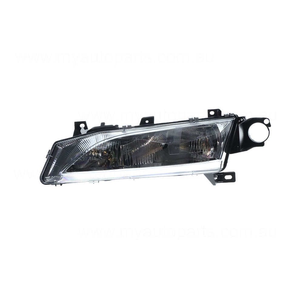Head Lamp Passenger Side Certified suits Ford