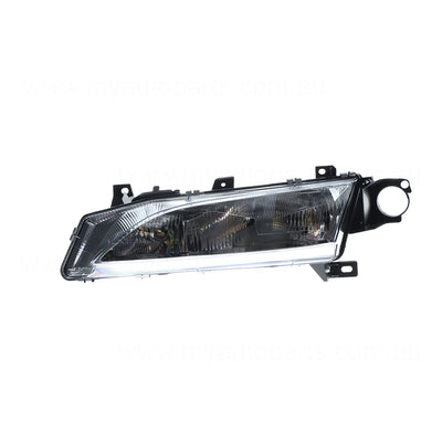 Head Lamp Passenger Side Certified suits Ford