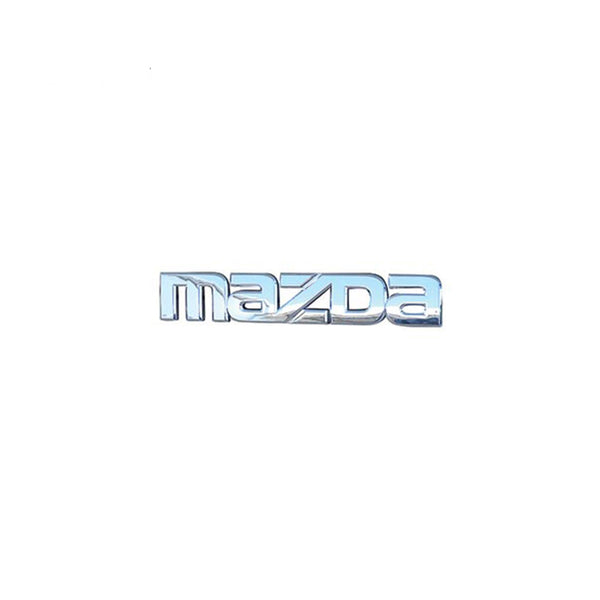 Boot lid Emblem "Mazda" OEM Suits Mazda 3 BK 2004 to 2009