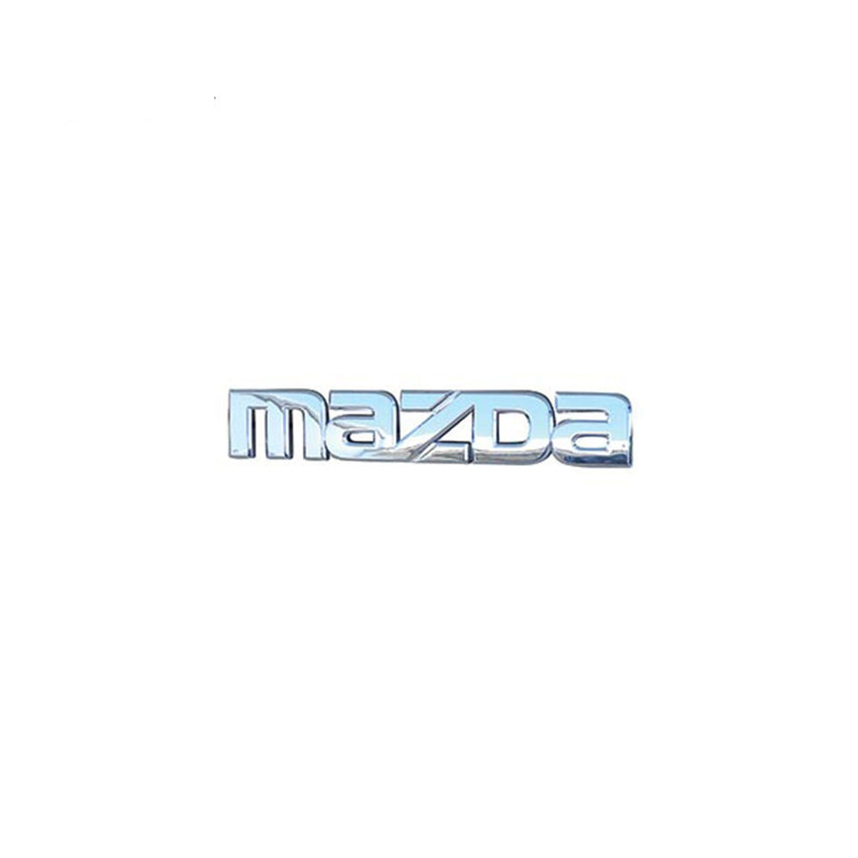 Boot lid Emblem "Mazda" OEM Suits Mazda 3 BK 2004 to 2009