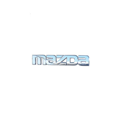 Boot lid Emblem "Mazda" OEM Suits Mazda 3 BK 2004 to 2009