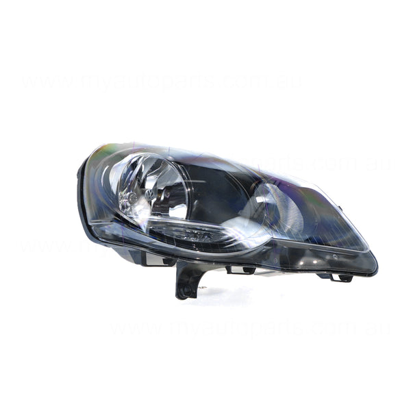 Halogen Head Lamp Drivers Side OEM Suits Volkswagen Polo GTi 9N 3 Door 2005 to 2010
