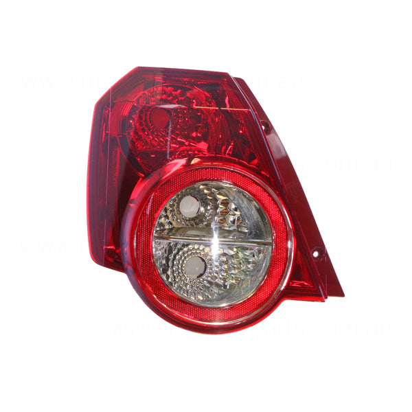 Tail Lamp Passenger Side Certified Suits Holden Barina TK 8/2008 to 12/2012