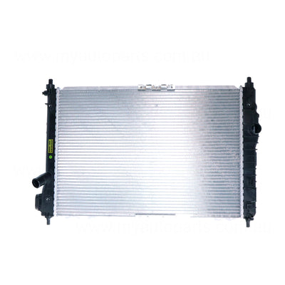 Radiator Aftermarket Suits Holden Barina TK Manual 2005 to 2012-600 x 418 x 16 mm