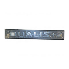 Tail Gate Emblem OEM Suits Nissan Dualis J10 2010 to 2014