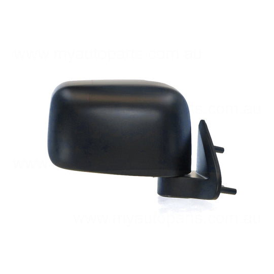 Manual Without Indicator Door Mirror Drivers Side Aftermarket Suits Nissan Navara D22 2001 to 2015