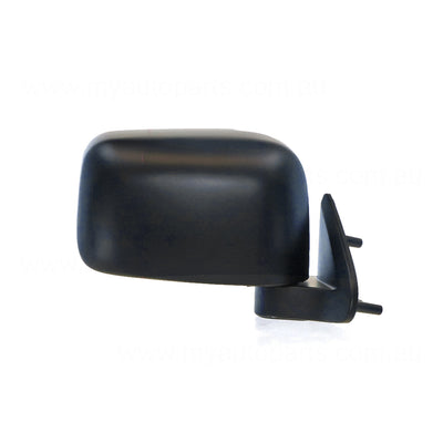 Manual Without Indicator Door Mirror Drivers Side Aftermarket Suits Nissan Navara D22 2001 to 2015