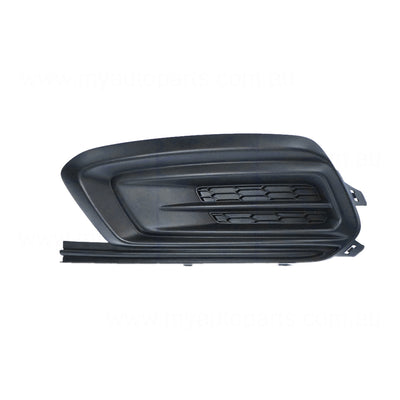 Front Bar Grille Passenger Side OEM Suits Holden Cruze JH II 2011 to 2016