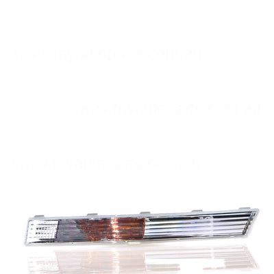 Front Bar Park / Indicator Lamp Passenger Side OEM Suits Volkswagen Passat B6 2006 to 2011