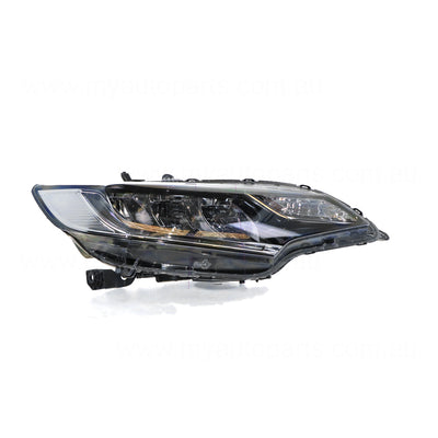 Head Lamp Drivers Side Genuine Suits Honda Jazz VTi-L GK 2017 On