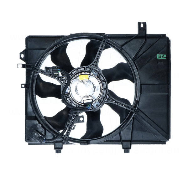 Radiator Fan Assembly Aftermarket Suits Hyundai Getz TB 2002 to 2011