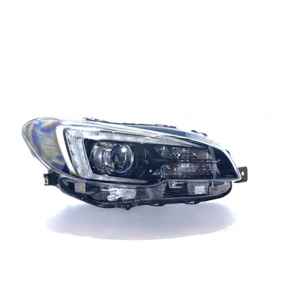 Head Lamp Drivers Side Genuine suits Subaru Levorg/WRX 2017 On