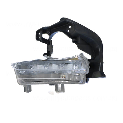 Daytime Running Lamp Passenger Side Genuine Suits Toyota Kluger GSU50R/GSU55R 2013 to 2021