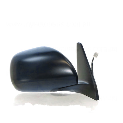 Door Mirror Drivers Side Genuine Suits Toyota Prado 120 Series 2002 to 2009